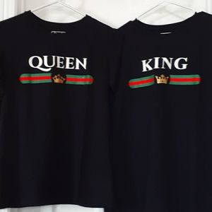 💕Couple shirts- King & Queen💕